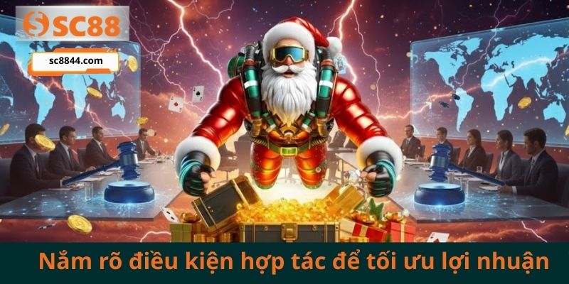 Tuân thủ điều kiện hợp tác là chìa khóa để phát triển bền vững cùng SC88